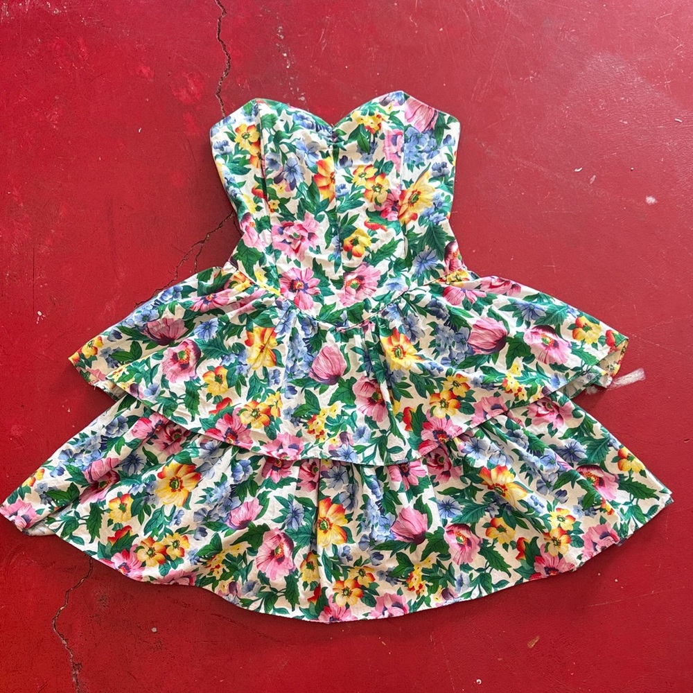 All That Jazz Vibrant Multicolor Dress